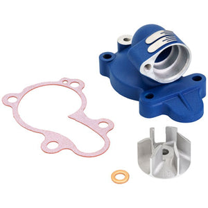Boyesen WPK-18DL Supercooler Water Pump Cover and Impeller Kit Blue