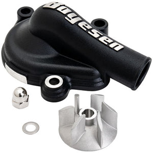 Boyesen WPK-42B Supercooler Water Pump Cover and Impeller Kit Black