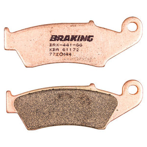 Braking 772CM44 Brake Pads - Sintered Metal