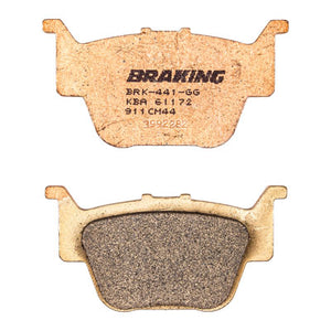 Braking 911CM44 Brake Pads - Sintered Metal