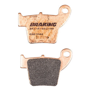 Braking 886CM46 Race Sintered Compound CM46 Brake Pads