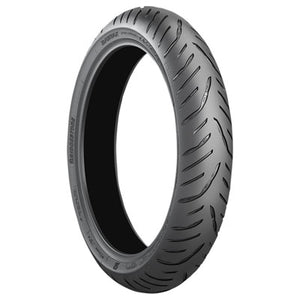 Bridgestone 12669 Battlax Sport Touring T32 Front Motorcycle Tire 110/80ZR-18 (58W)