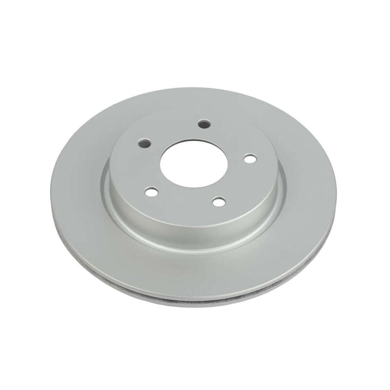 PowerStop JBR1783EVC fits Nissan Leaf Rear Evolution Geo 18-19met Coated Rotor