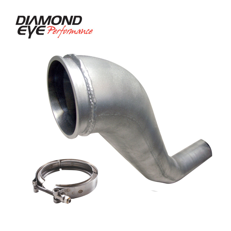 Diamond 221043 Eye KIT 4in DWNP HX40 TURBO-DIRECT FLANGE W/ V-Band CLAMP AL DODGE 94-02
