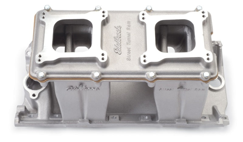 Edelbrock 71101 Polished Str Tunnel Ram 350-400 (7110)