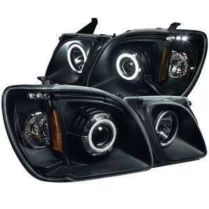 ANZO 111170 1998-2007 fits Lexus Lx470 Projector Headlights w/ Halo Black (CCFL)