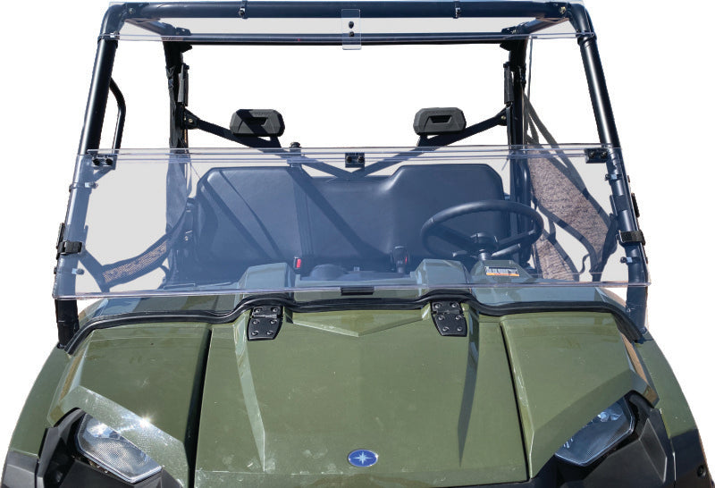 QuadBoss 375785 fits Ranger Crew 800 Windbreak Folding Windshield