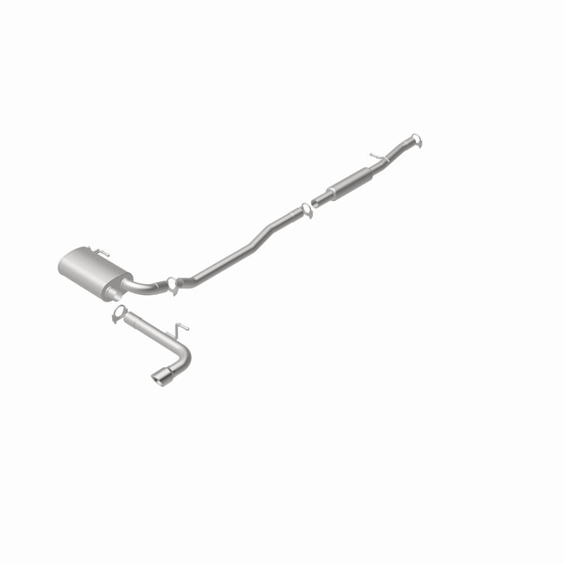 Magnaflow 106-0811 BRE Exhaust Kit 12-17 fits JEEP COMPASS 2.4L