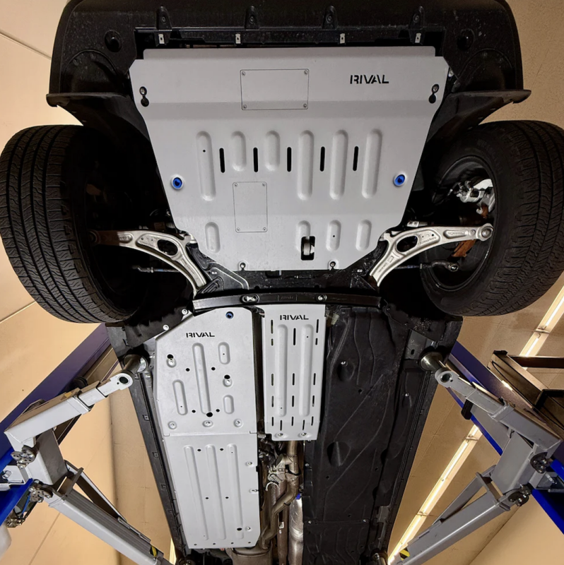 Rival 24-26 Ford Ranger/Raptor Aluminum Transmission Skid Plate