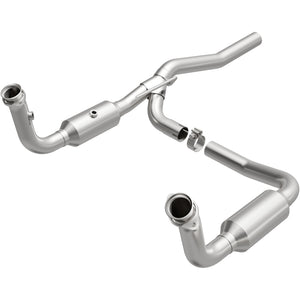 Magnaflow 5551187 2008 fits Jeep Liberty 3.7L Direct Fit Converter