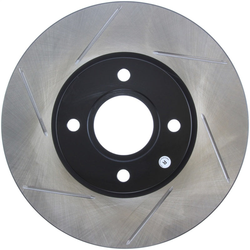 Stoptech 126.61110SR 2014 fits Ford Fiesta Right Front Disc Slotted Brake Rotor
