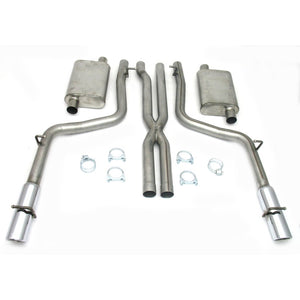 JBA 40-1600 05-10 fits Chrysler/fits Dodge Cars 5.7L 409SS Dual Rear Exit Cat-Back Exhaust