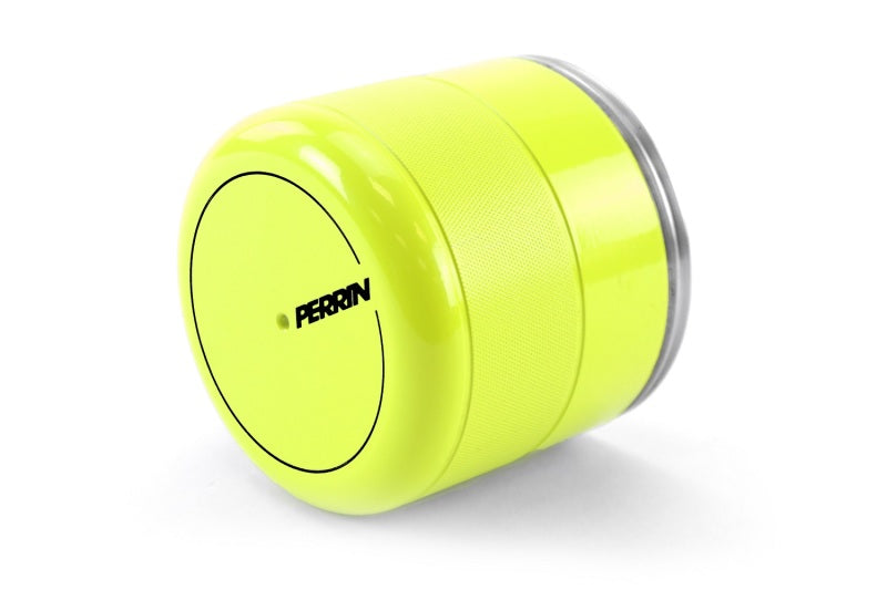 Perrin PSP-ENG-716NY 2015+ fits Subaru WRX/STI Oil Filter Cover - Neon Yellow