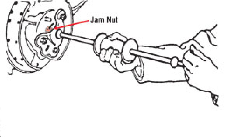 SPC Performance 499-3 JAM NUT FOR 499