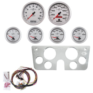 AutoMeter 7045-14 Autometer 67-72 Cheverolet Truck Direct Fit Dash Kit - ULTRA-LITE II