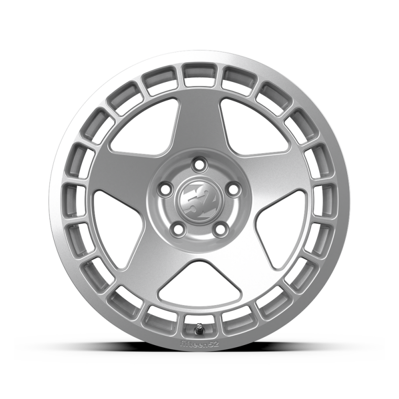 fifteen52 TURSS-77550+30 Turbomac 17X7.5 / 5x100 BP / 30mm ET / 73.1mm CB / 5.4in BS / Speed Silver Wheel