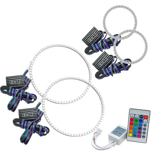 ORACLE Lighting 2385-504 Oracle fits Mercedes Benz Sprinter Van 11-12 Halo Kit - Non Projector - w/ Simple Controller
