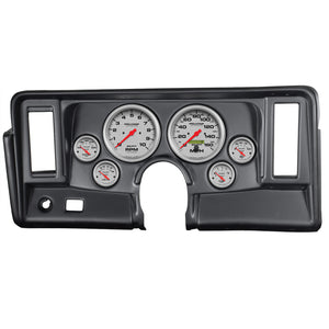 AutoMeter 7024-UL Autometer Ultra-Lite 69-76 fits Nova Dash Kit 6pc Tach / MPH / Fuel / Oil / WTMP / Volt