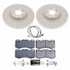 Power Stop CRK6660 fits Land Rover Range Rover Sport Front Z23 Coated Brake Kit