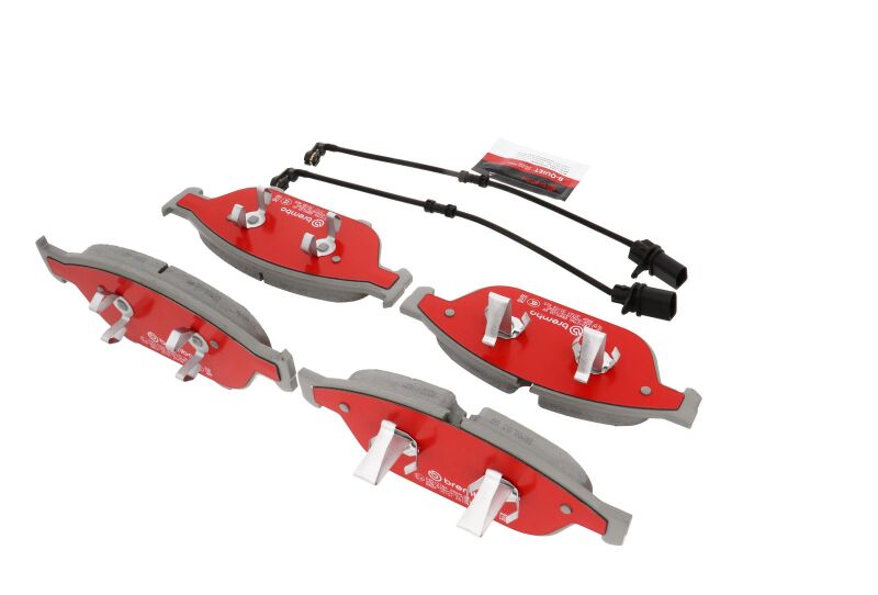 Brembo OE P24244N 20-22 fits Ford Mustang PRIME Ceramic Brake Pad - Front