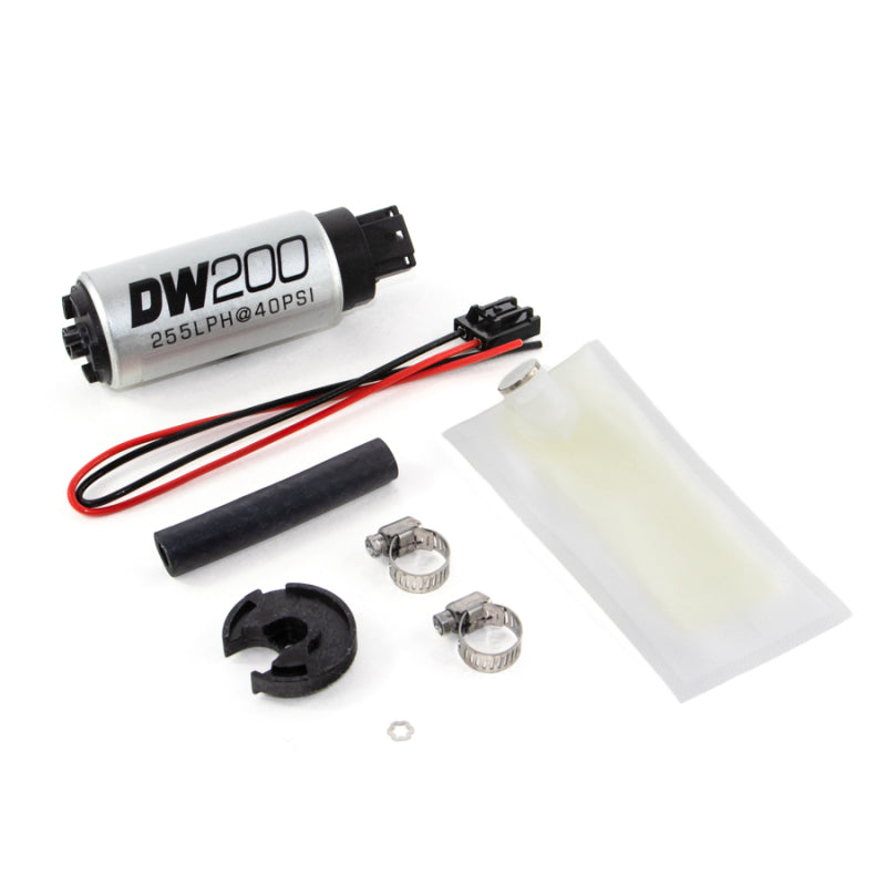 DeatschWerks 9-201-0848 255 LPH In-Tank Fuel Pump w/ 94-97 Miata Set Up Kit