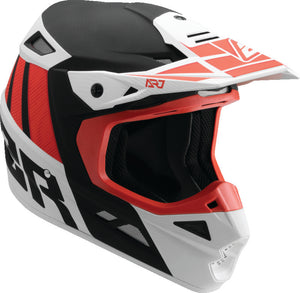 Answer 447130 AR7 Hyper Mips Helmet Red/White - XL