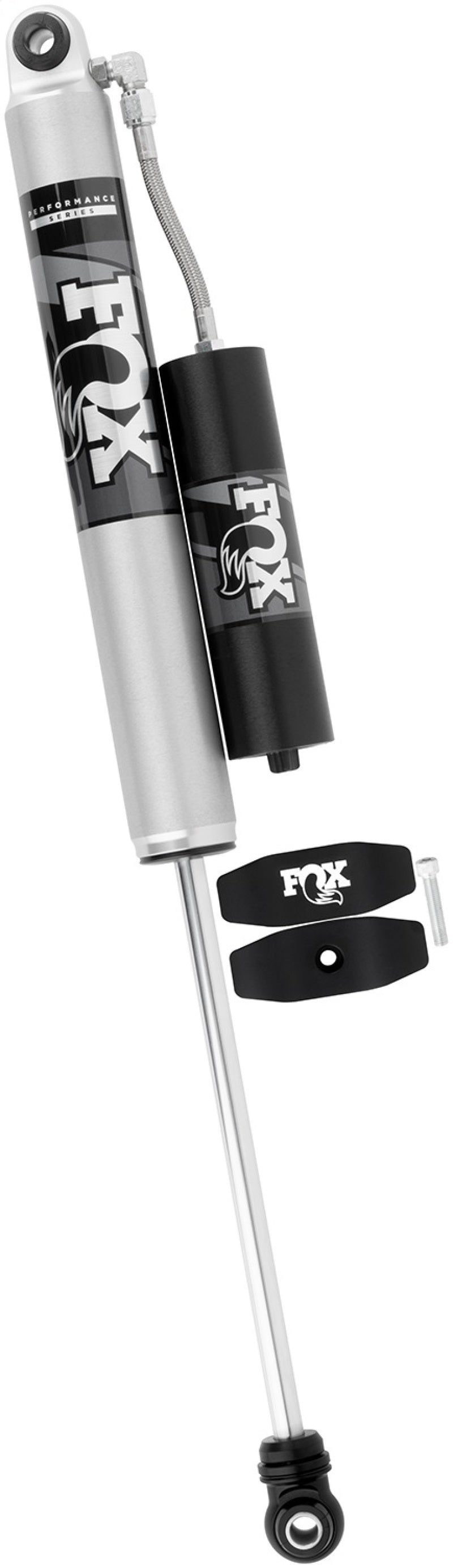 Fox 985-24-174 2017+ fits Ford F-250 2.0 Perf Series 12.1in Smooth Body R/R Rear Shock 0-1in. Lift