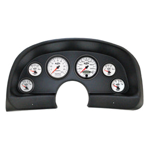AutoMeter 2930-10 Autometer Phantom II Direct Fit Dash Kit 93-02 fits Chevy Camaro (2 x 3-3/8in. / 4 x 2-1/16in.)