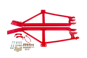BMR SFC019R F-Body Non-Convertible Bolt-On 4-Point Subframe Connectors - Red