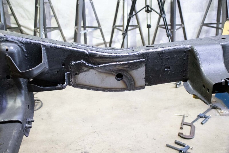 RustBuster RB7423R Front Frame Section