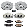 PowerStop fits Jaguar 03-04 S-Type Front Autospecialty Brake Kit w/Calipers
