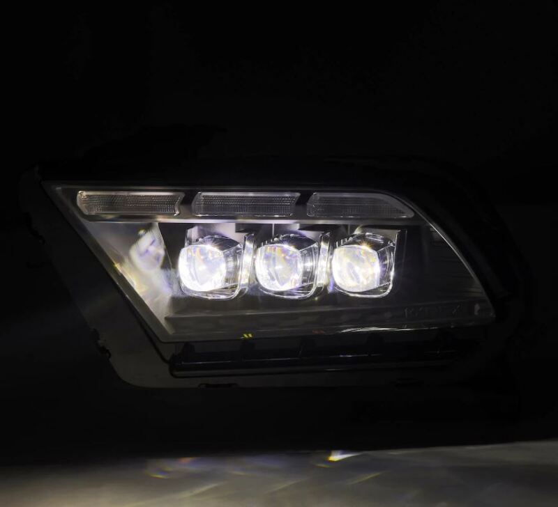 AlphaRex 880489 10-12 fits Ford Mustang NOVA-Series LED Projector Headlights