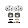 PowerStop fits Buick 92-93 LeSabre Front Autospecialty Brake Kit w/Calipers
