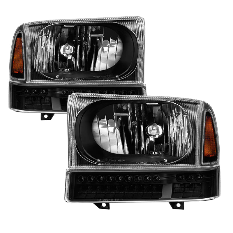 xTune 9035210 fits Ford F250 F350 Superduty Excursion 99-04 OEM Style Headlight