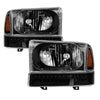 xTune 9035210 fits Ford F250 F350 Superduty Excursion 99-04 OEM Style Headlight
