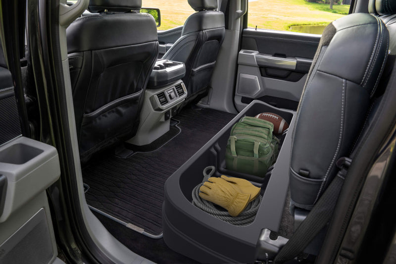 EGR 15-24 Ford F-150 / F-250 / F-350 Underseat Storage Textured Black