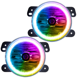 ORACLE Lighting 7080-332 Oracle 07-09 fits Jeep Wrangler JK SMD FL - ColorSHIFT - Dynamic