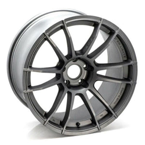 Gram Lights WGJRX22EAG 57XR 18X9.5 +22 5-114.3 Glossy Gray