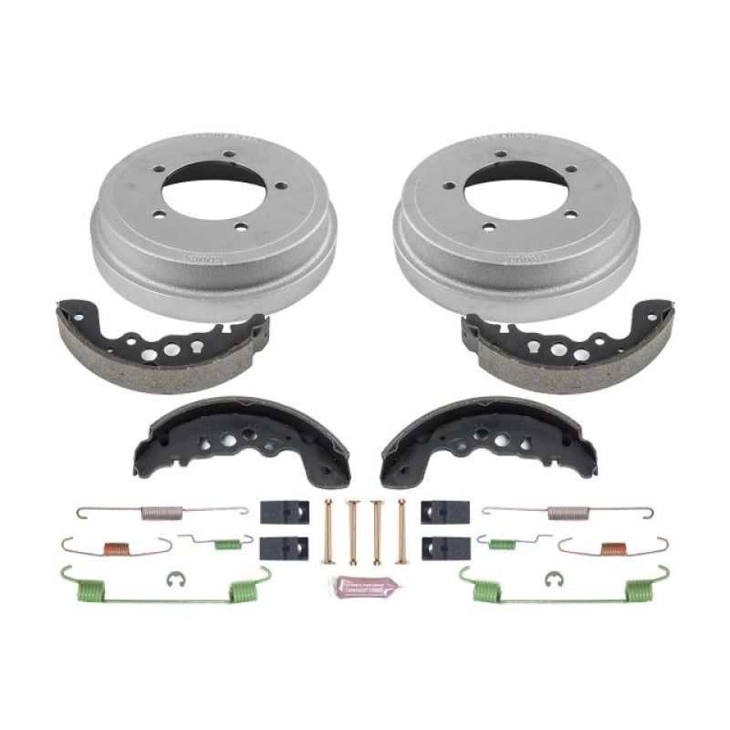 PowerStop KOE15356DK fits Suzuki 00-05 Grand Vitara Rear Autospecialty Drum Kit
