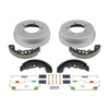 PowerStop KOE15356DK fits Suzuki 00-05 Grand Vitara Rear Autospecialty Drum Kit