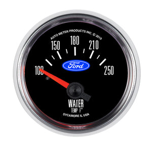 AutoMeter 880822 Autometer fits Ford 2-1/16in. 100F-250F Electric Water Temp Gauge