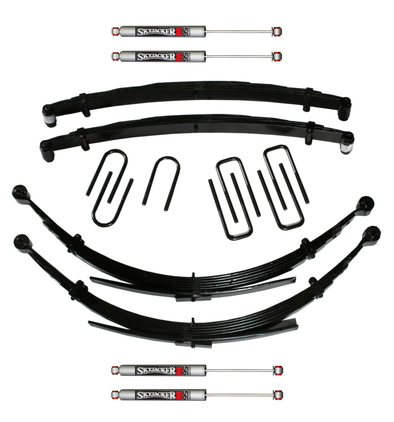 Skyjacker D600CDKS6-M 6"SYS,87-91DGE CUM,4 MONOTU