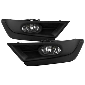Spyder 5084903 fits Honda 17-18 CRV OEM Fog Lights w/Switch & Cover - Clear (FL