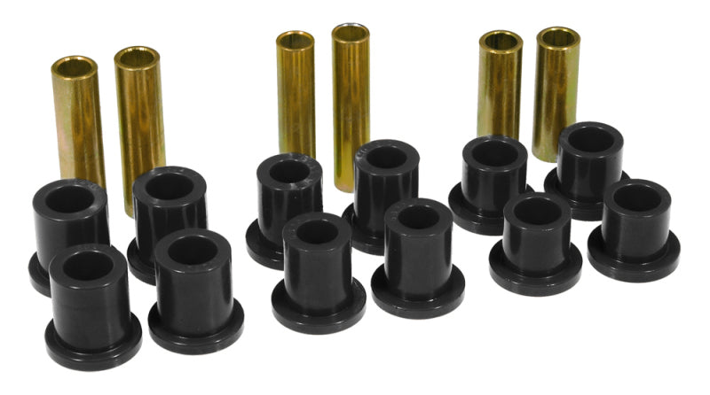 Prothane 6-1006-BL fits Ford 73-79 F350 2wd Rear Leaf Spring Bushings - Black
