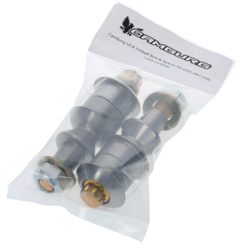 Camburg CAM-010096 UCA Uniball Bolt & Spacer Kit (001.097.194)