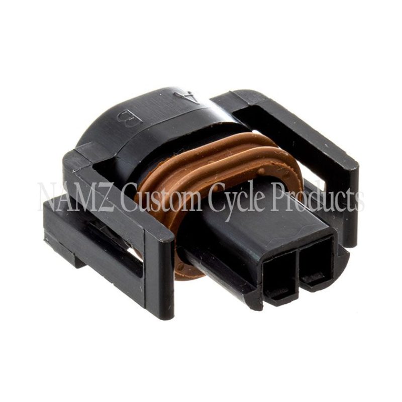 NAMZ ND-12162215-B V-Twin EFI Models OEM Intake Air Temp Sensor w/Terminals (HD