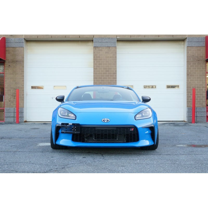 Turbo XS TOWTAG-BRZ22 22-23 fits Subaru BRZ/fits Toyota GR86 Towtag License Plat