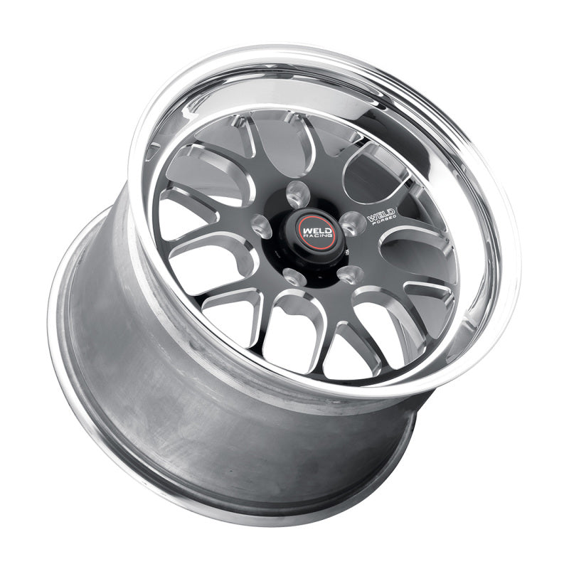 Weld  77HB0105C78A S77 20x10.5 / 5x5in BP / 7.8in. BS Black Wheel (High Pad) - N