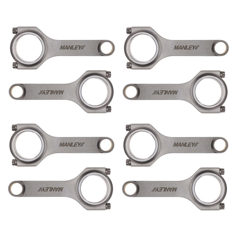 Manley Performance 14037-8 Manley fits Chevrolet Small Block H-Beam Connectin