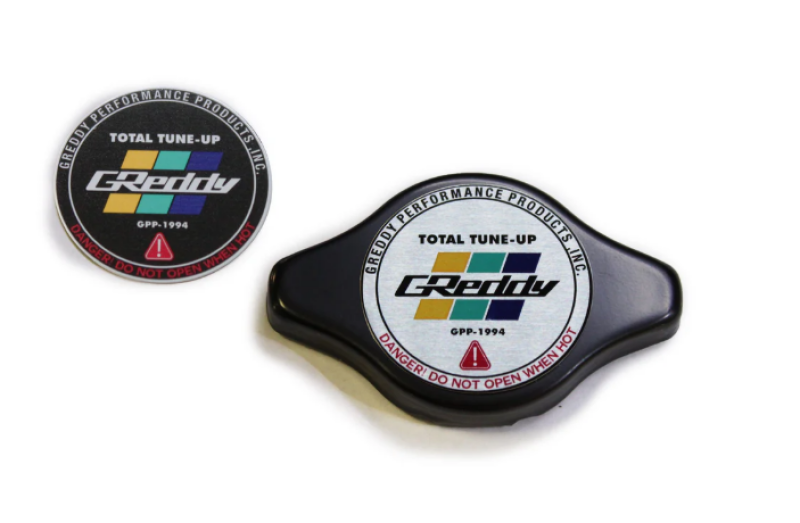 GReddy 13911001 Type-N 1.3 Radiator Cap Most fits Honda / Some Toyota - Black
